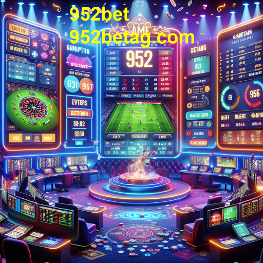 A Emoção dos Jogos de Eventos na 952bet