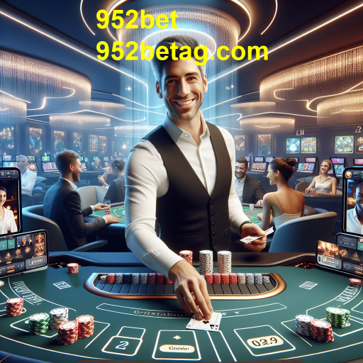 A Ascensão dos Jogos ao Vivo na 952bet