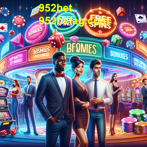 Descubra as Promoções Especiais do 952bet