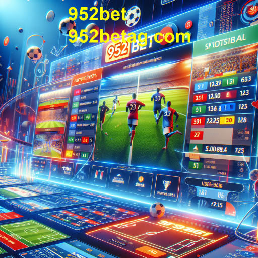 Apostas Esportivas: Uma Nova Era de Entretenimento Online no 952bet